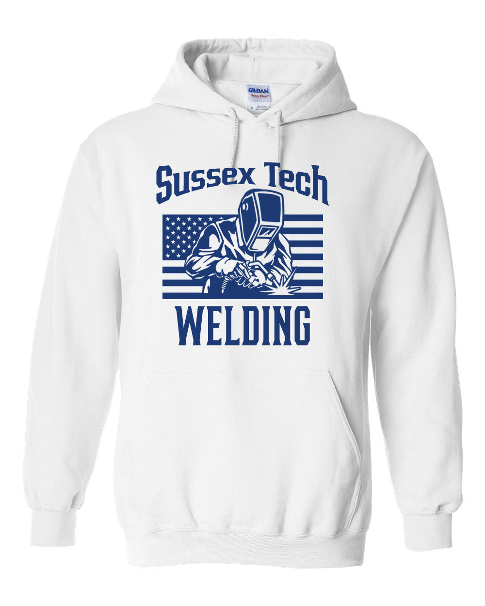 Sussex Tech Welding Design 1 Hooded Sweatshirt