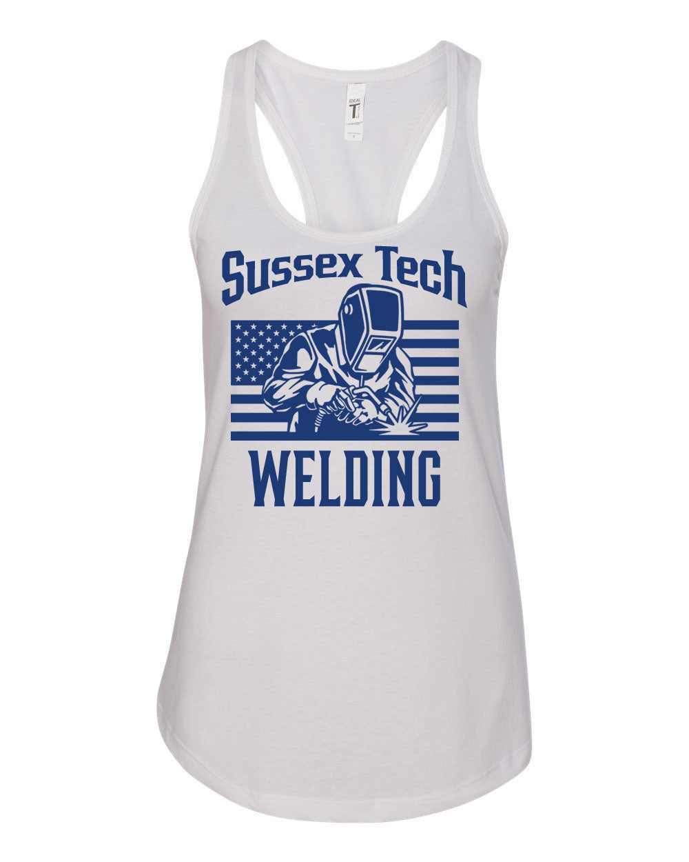 Sussex Tech Welding design 1 Tank Top