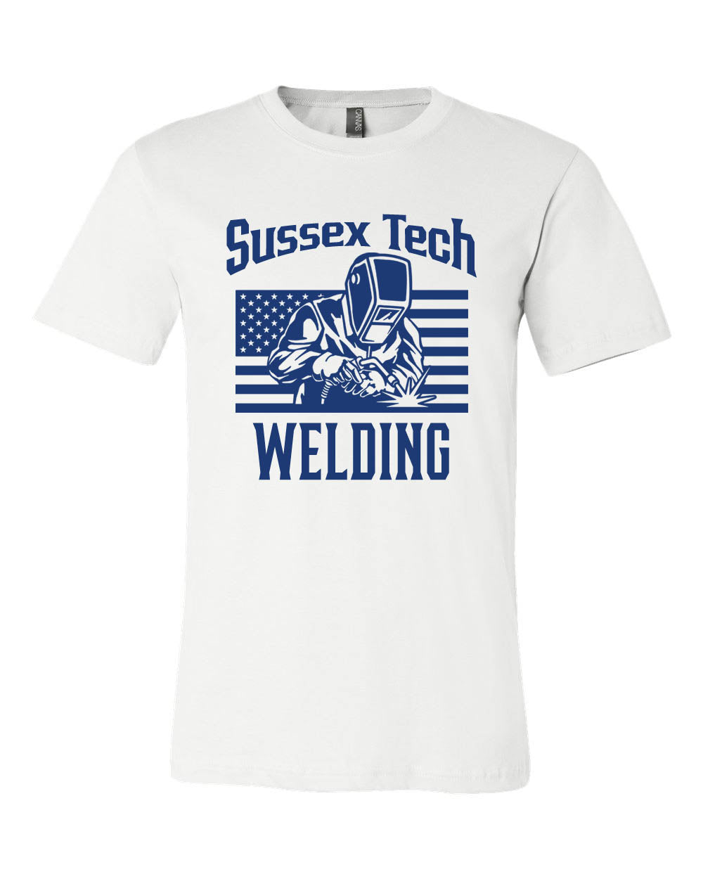 Sussex Tech Welding Design 1 T-Shirt