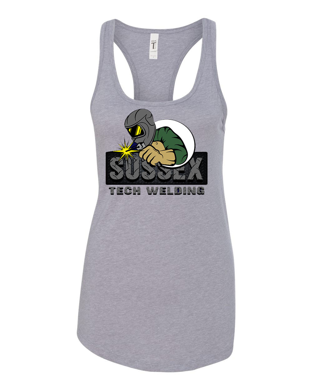 Sussex Tech Welding design 2 Tank Top