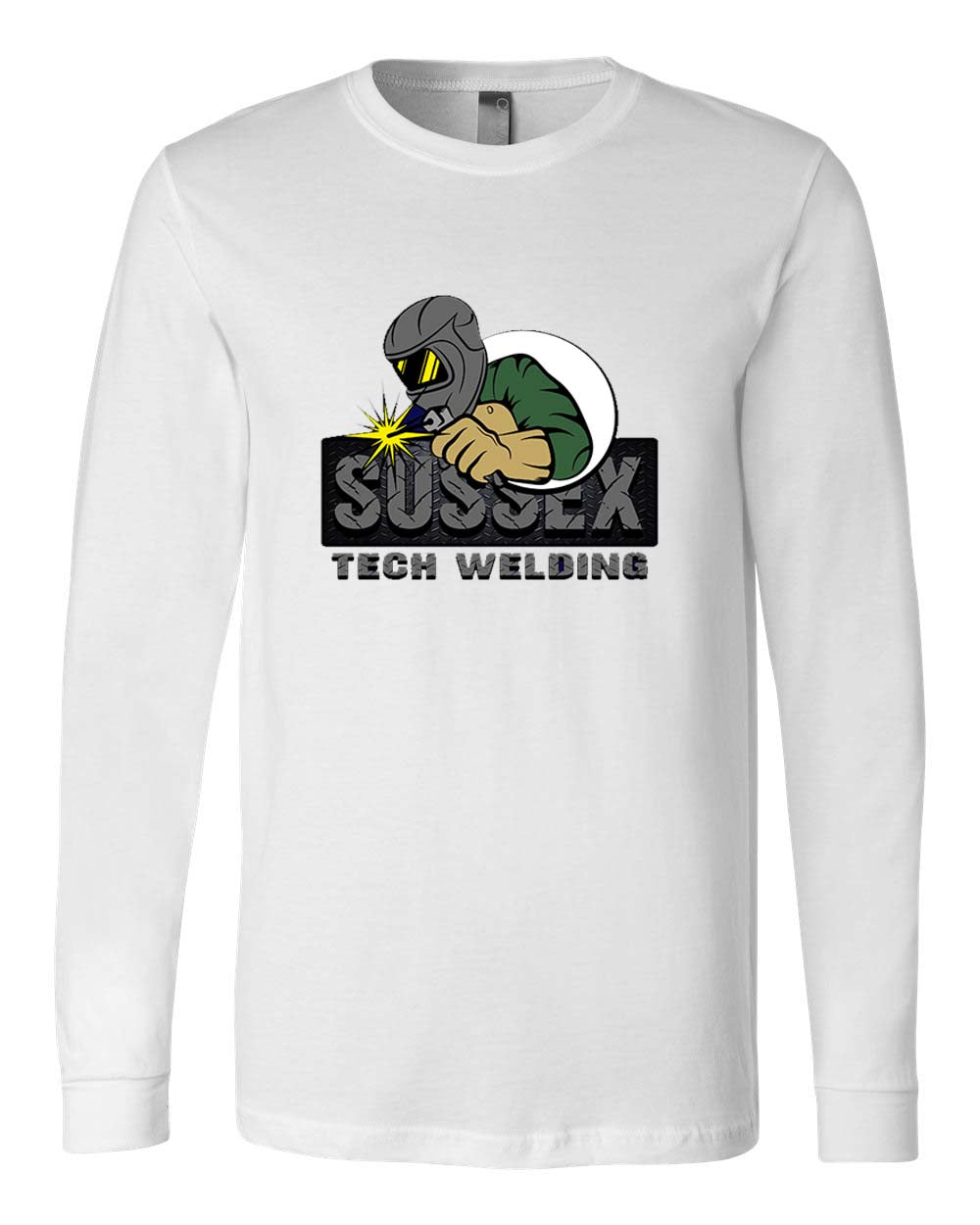 Sussex Tech Welding design 2 Long Sleeve Shirt