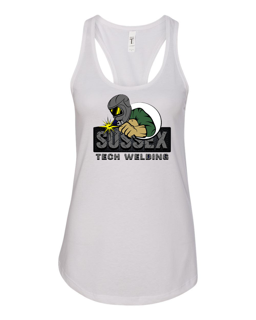 Sussex Tech Welding design 2 Tank Top