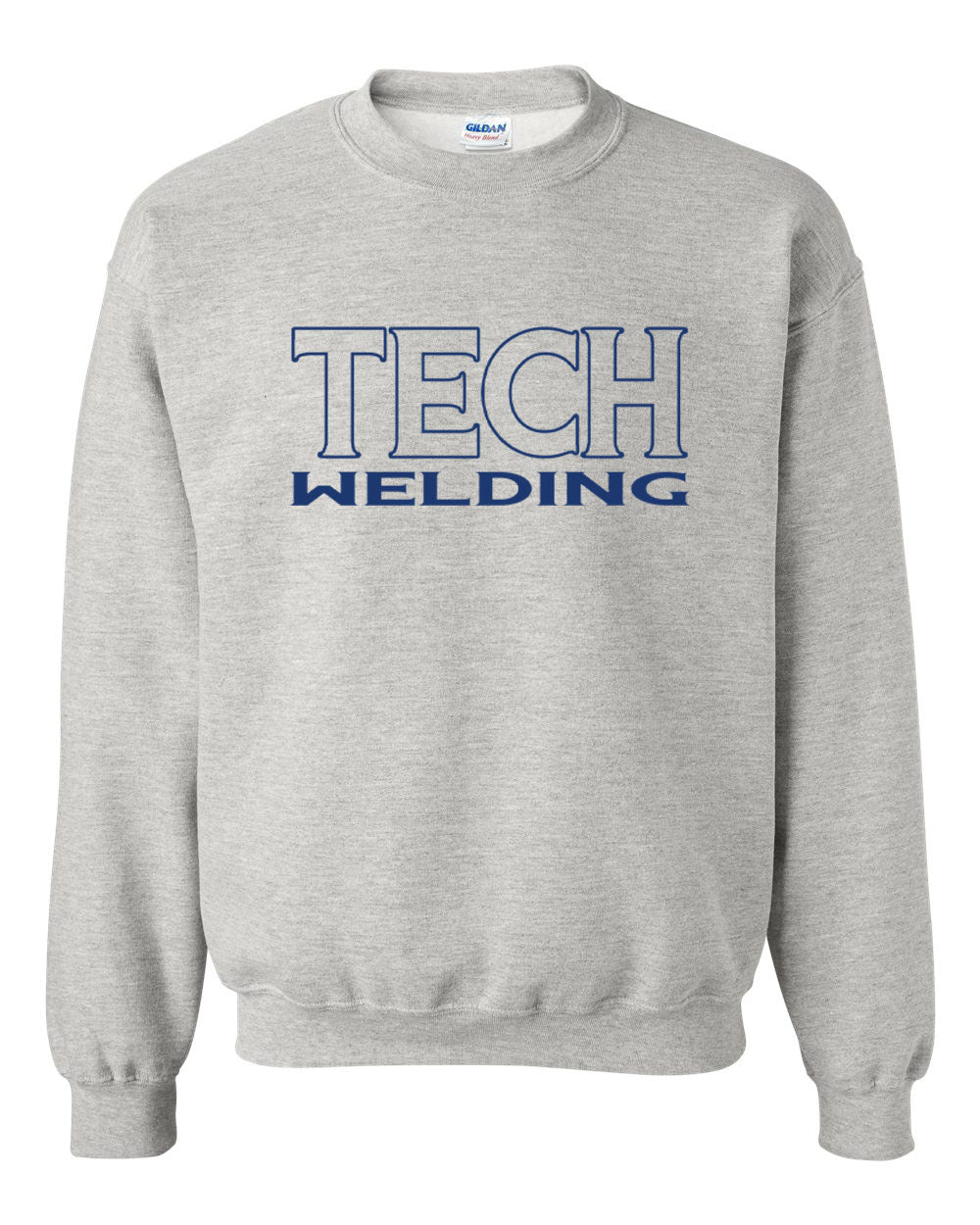 Sussex Tech Design 3 non hooded sweatshirt