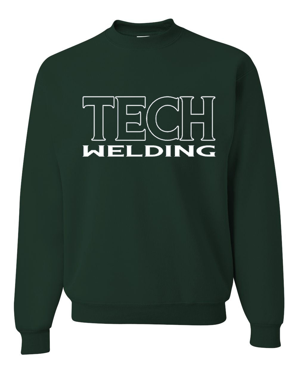 Sussex Tech Welding Design 3 non hooded sweatshirt