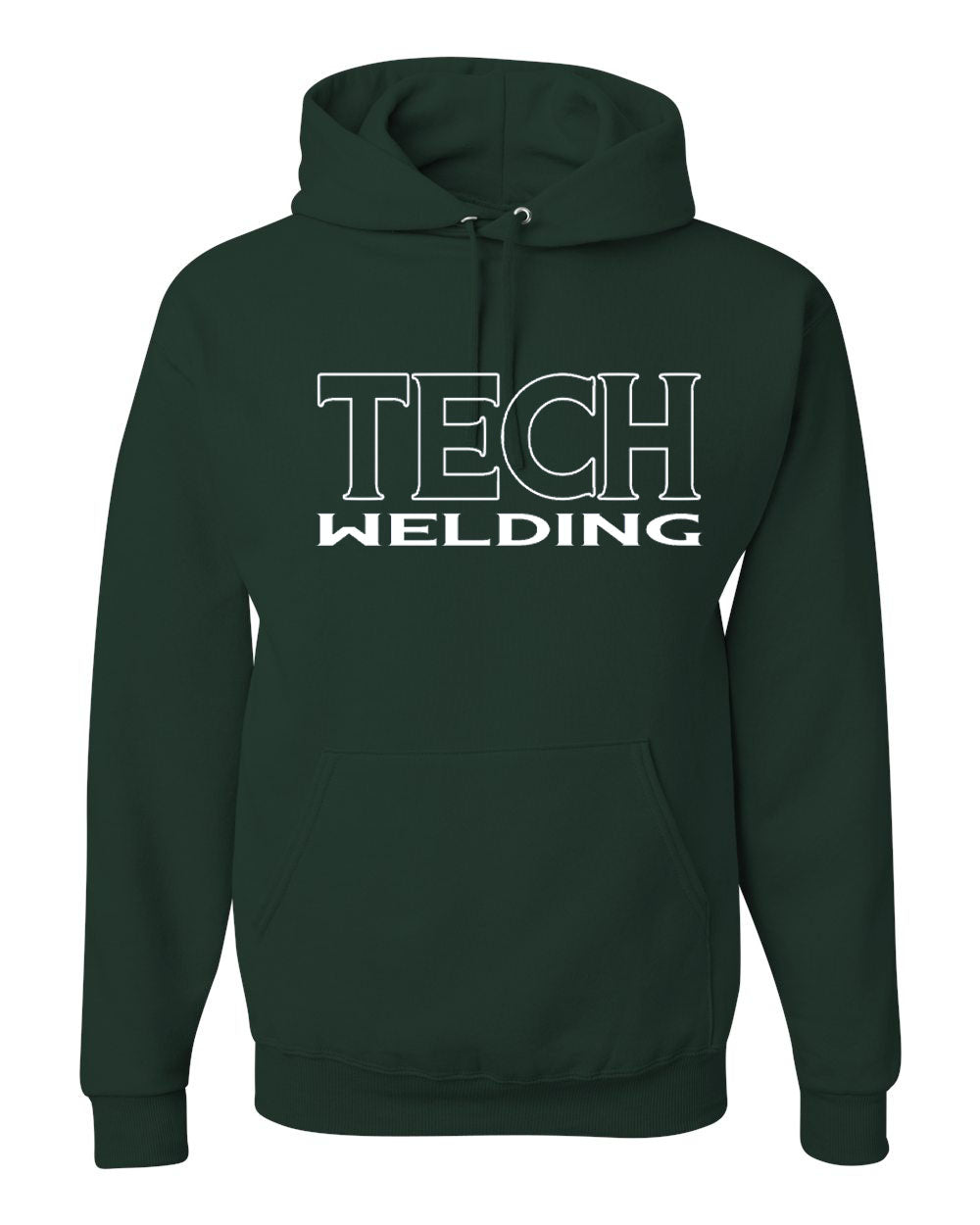 Sussex Tech Welding Design 3 Hooded Sweatshirt
