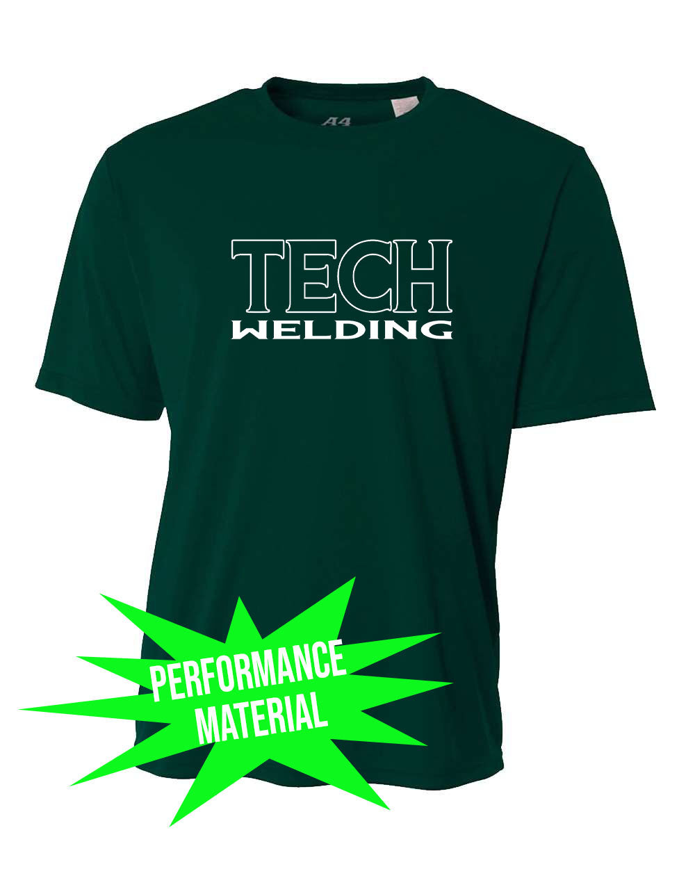 Sussex tech Welding Performance Material design 3 T-Shirt