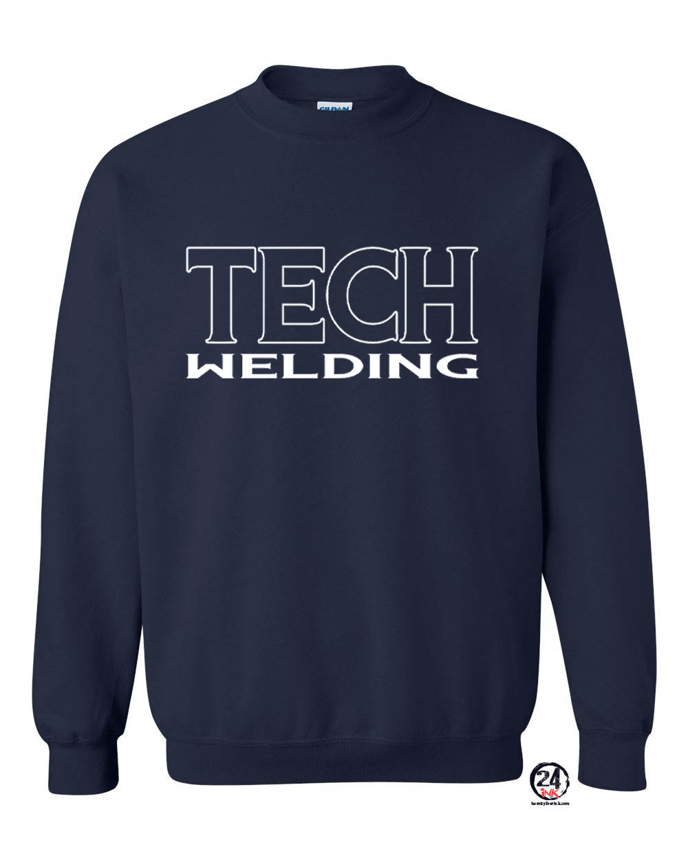 Sussex Tech Welding Design 3 non hooded sweatshirt