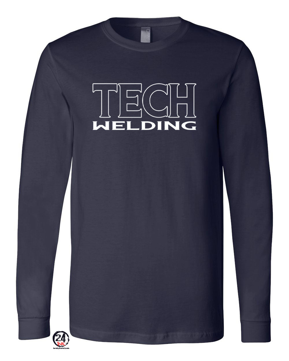 Sussex Tech Welding design 3 Long Sleeve Shirt
