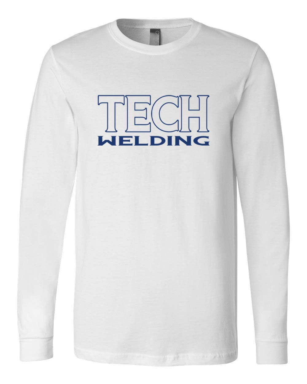 Sussex Tech Welding design 3 Long Sleeve Shirt