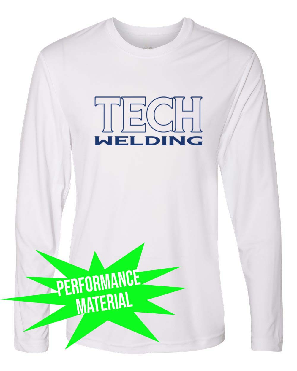 Sussex Tech Welding Performance Material Design 3 Long Sleeve Shirt