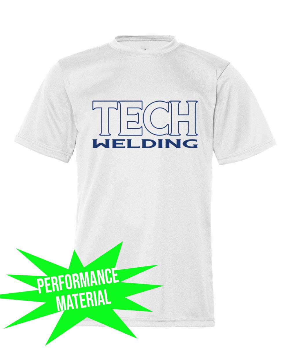 Sussex tech Welding Performance Material design 3 T-Shirt