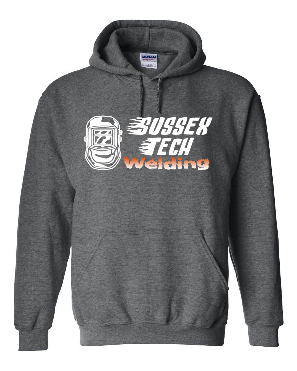 Sussex Tech Welding Design 4 Hooded Sweatshirt