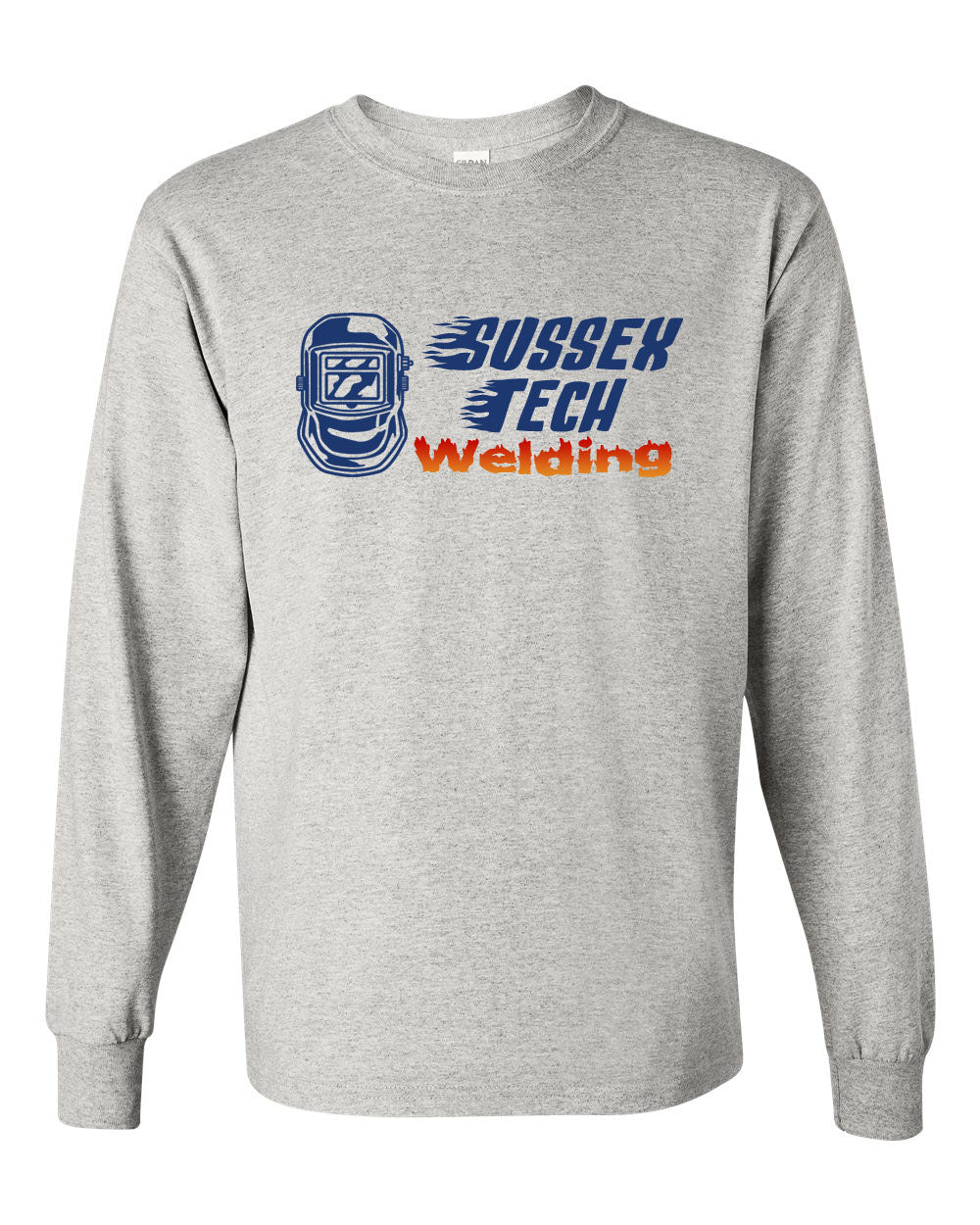 Sussex Tech Welding design 4 Long Sleeve Shirt