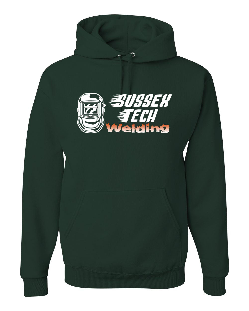 Sussex Tech Welding Design 4 Hooded Sweatshirt
