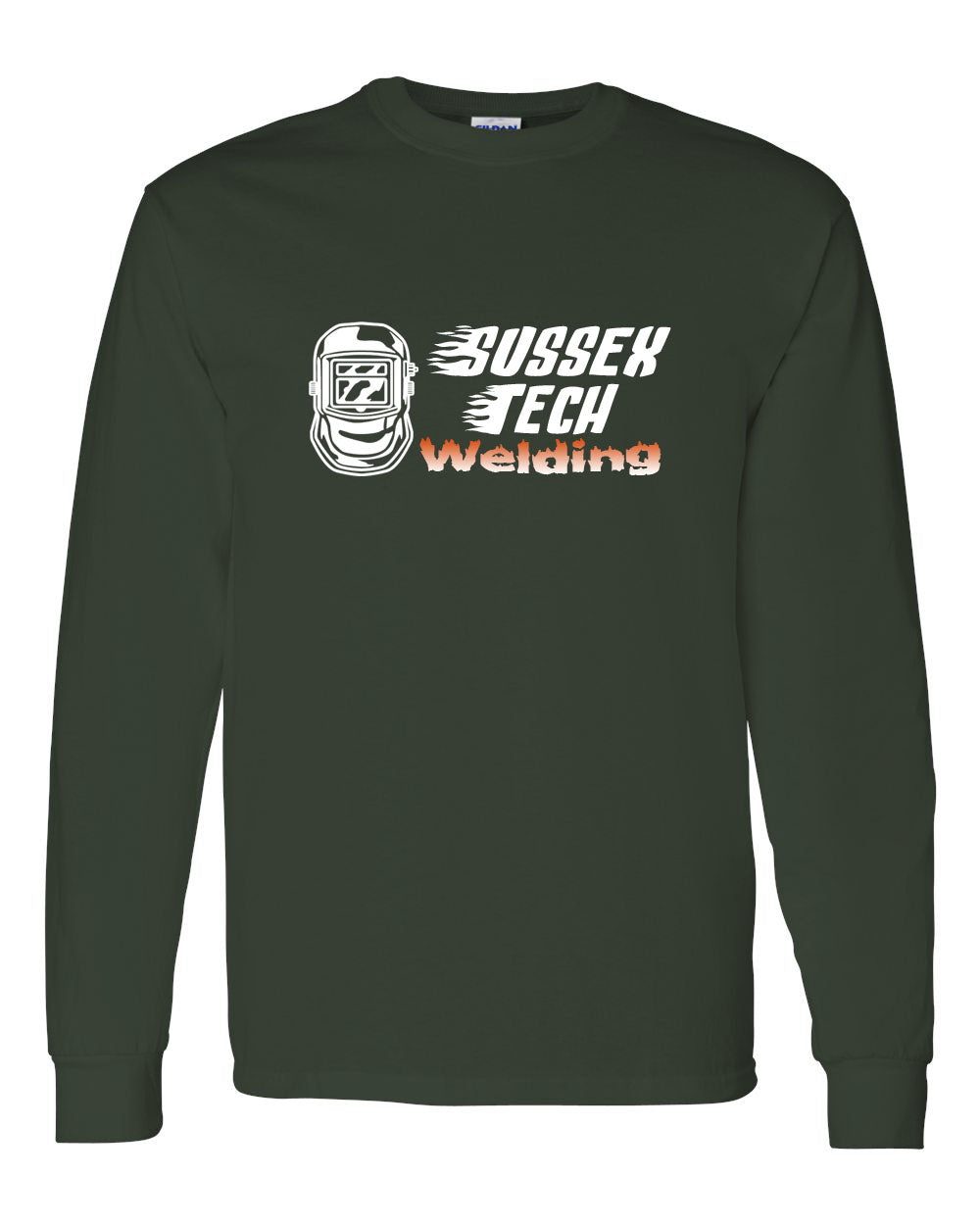 Sussex Tech Welding design 4 Long Sleeve Shirt