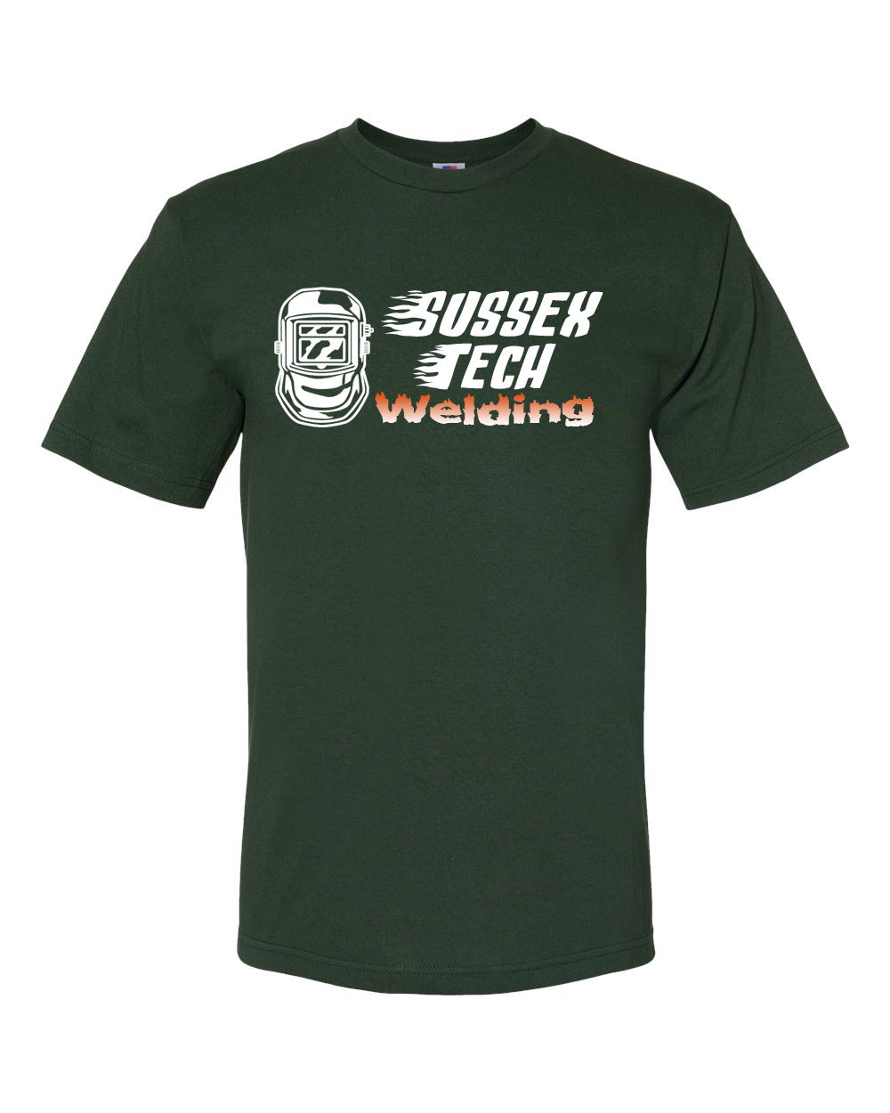 Sussex Tech Welding Design 4 T-Shirt