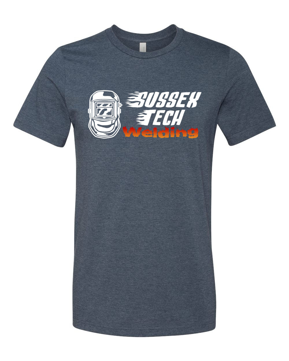 Sussex Tech Welding Design 4 T-Shirt