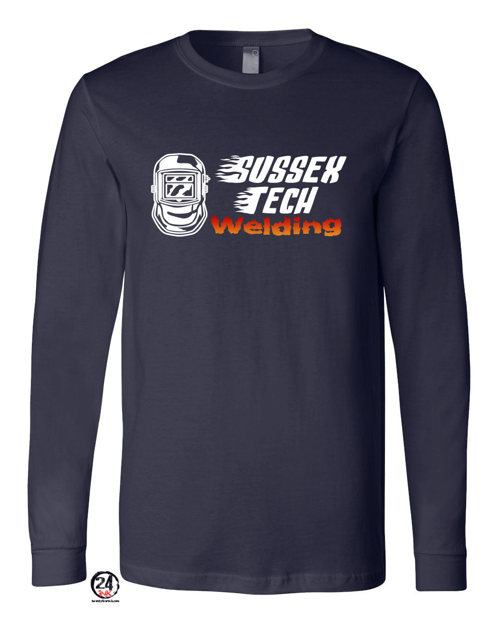 Sussex Tech Welding design 4 Long Sleeve Shirt