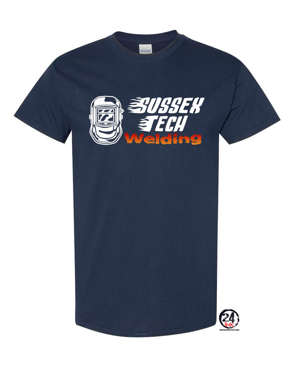 Sussex Tech Welding Design 4 T-Shirt
