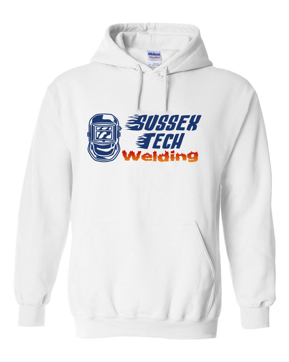Sussex Tech Welding Design 4 Hooded Sweatshirt