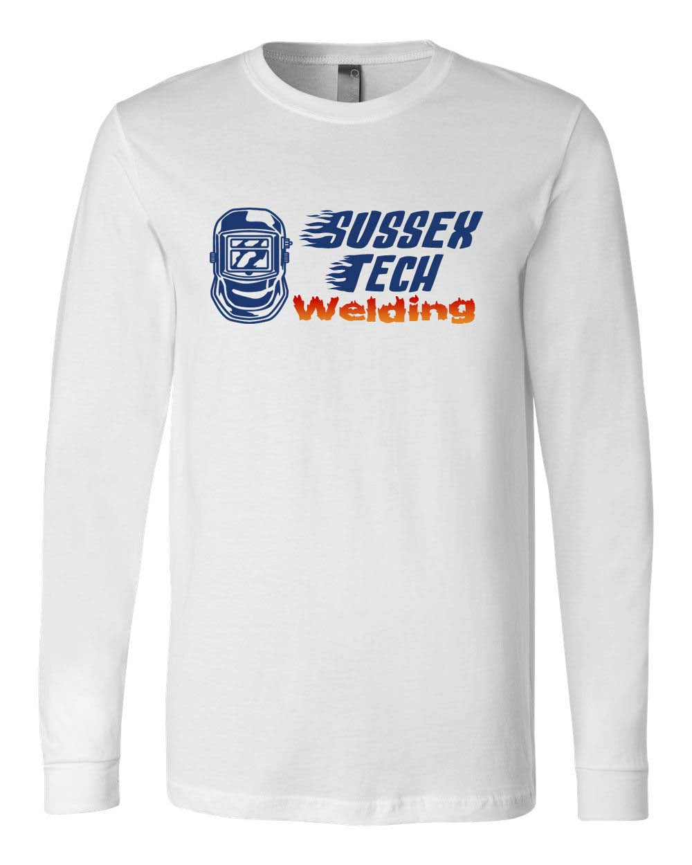 Sussex Tech Welding design 4 Long Sleeve Shirt