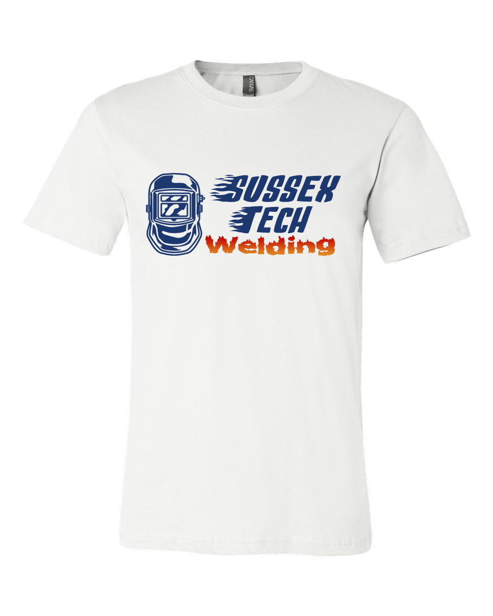 Sussex Tech Welding Design 4 T-Shirt