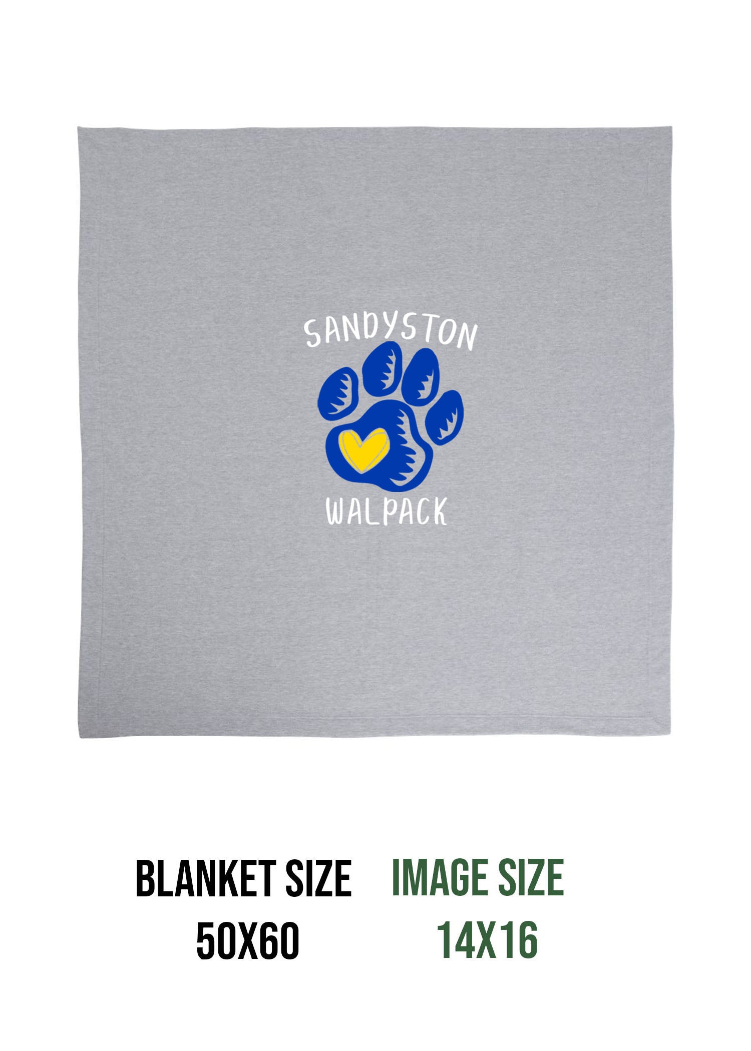 Sandyston Walpack Design 1 Blanket