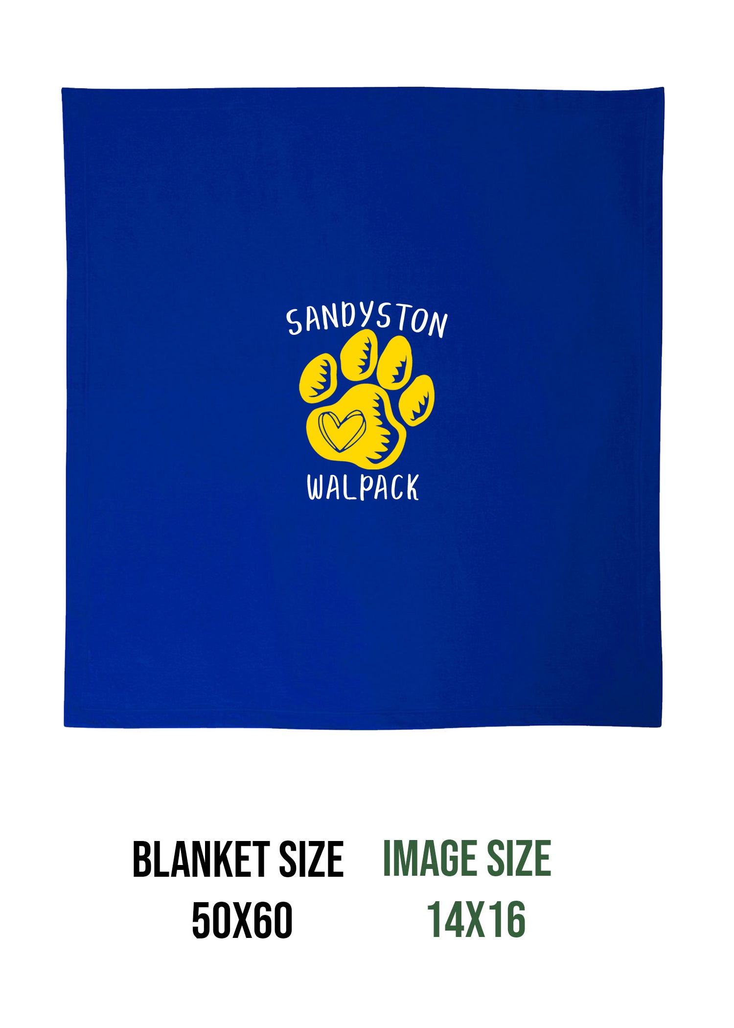 Sandyston Walpack Design 1 Blanket