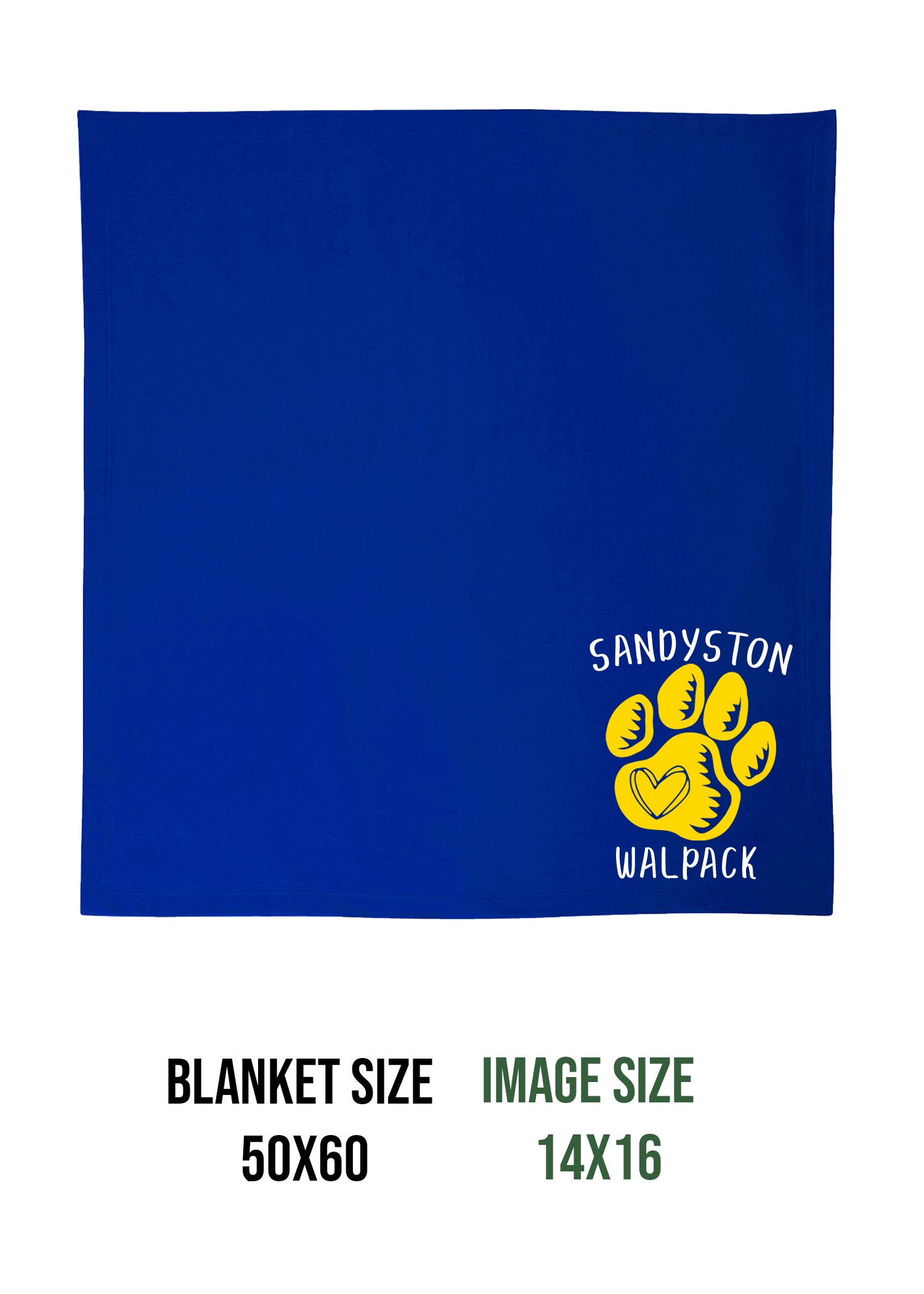 Sandyston Walpack Design 1 Blanket