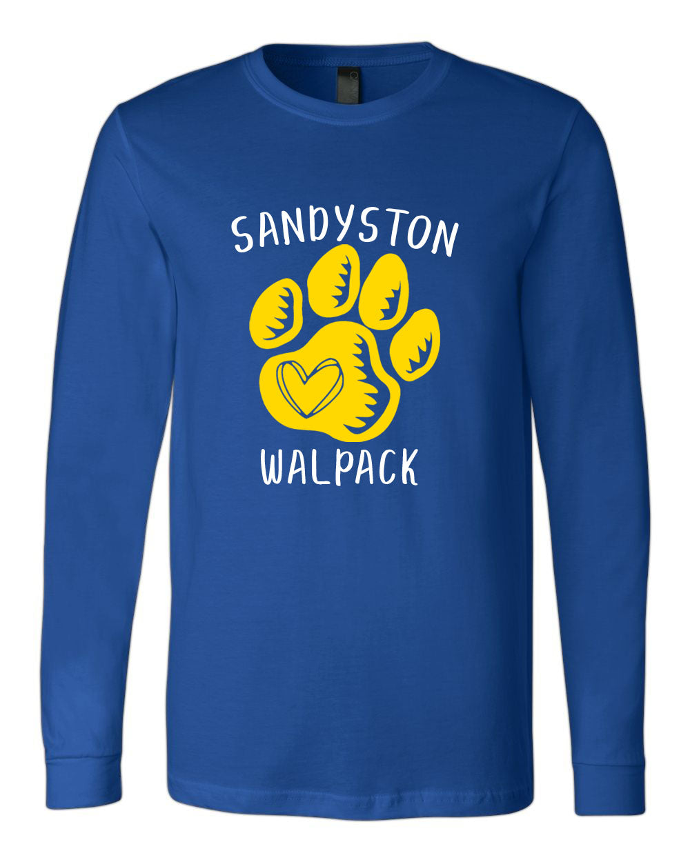 Sandyston Walpack Design 1 Long Sleeve Shirt