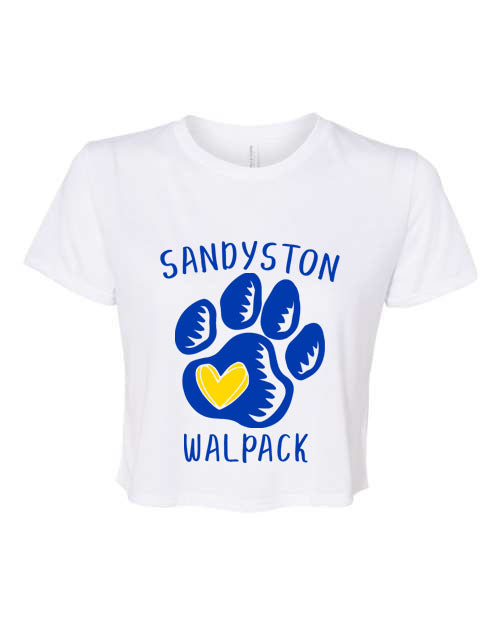 Sandyston Walpack Design 1 Crop Top