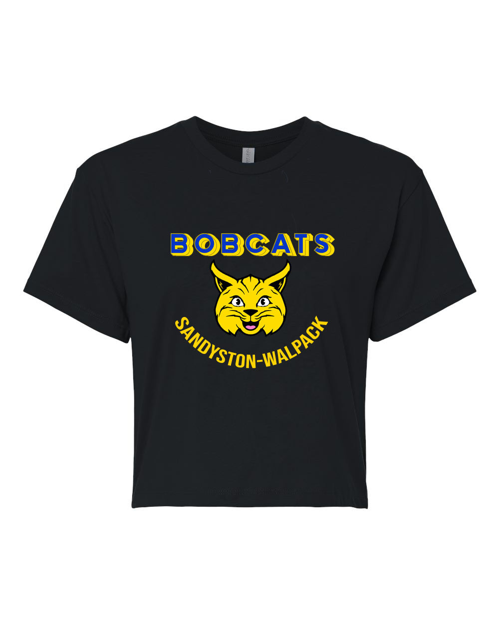 Sandyston Walpack Design 2 Crop Top