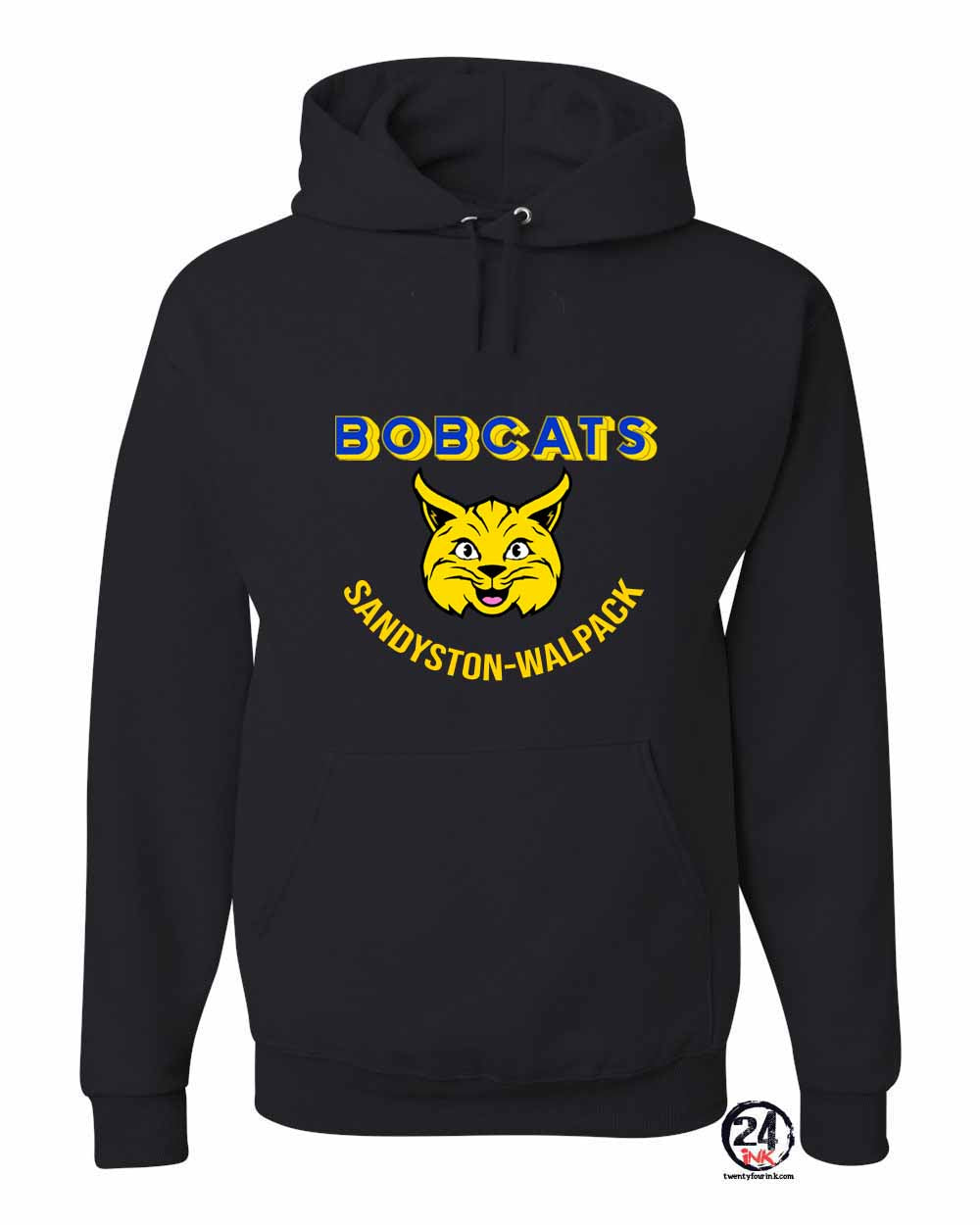 Sandyston Walpack Design 2 Hooded Sweatshirt