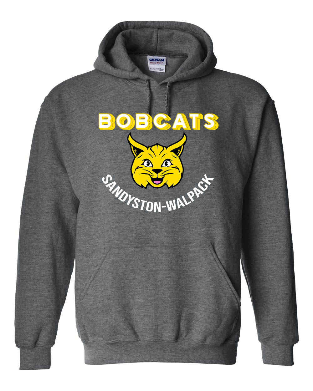 Sandyston Walpack Design 2 Hooded Sweatshirt