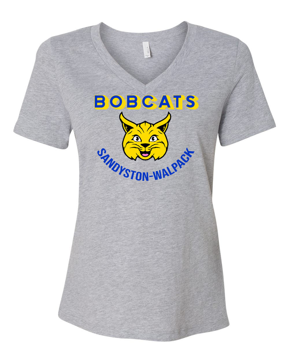 Sandyston Walpack Design 2 V-neck T-shirt
