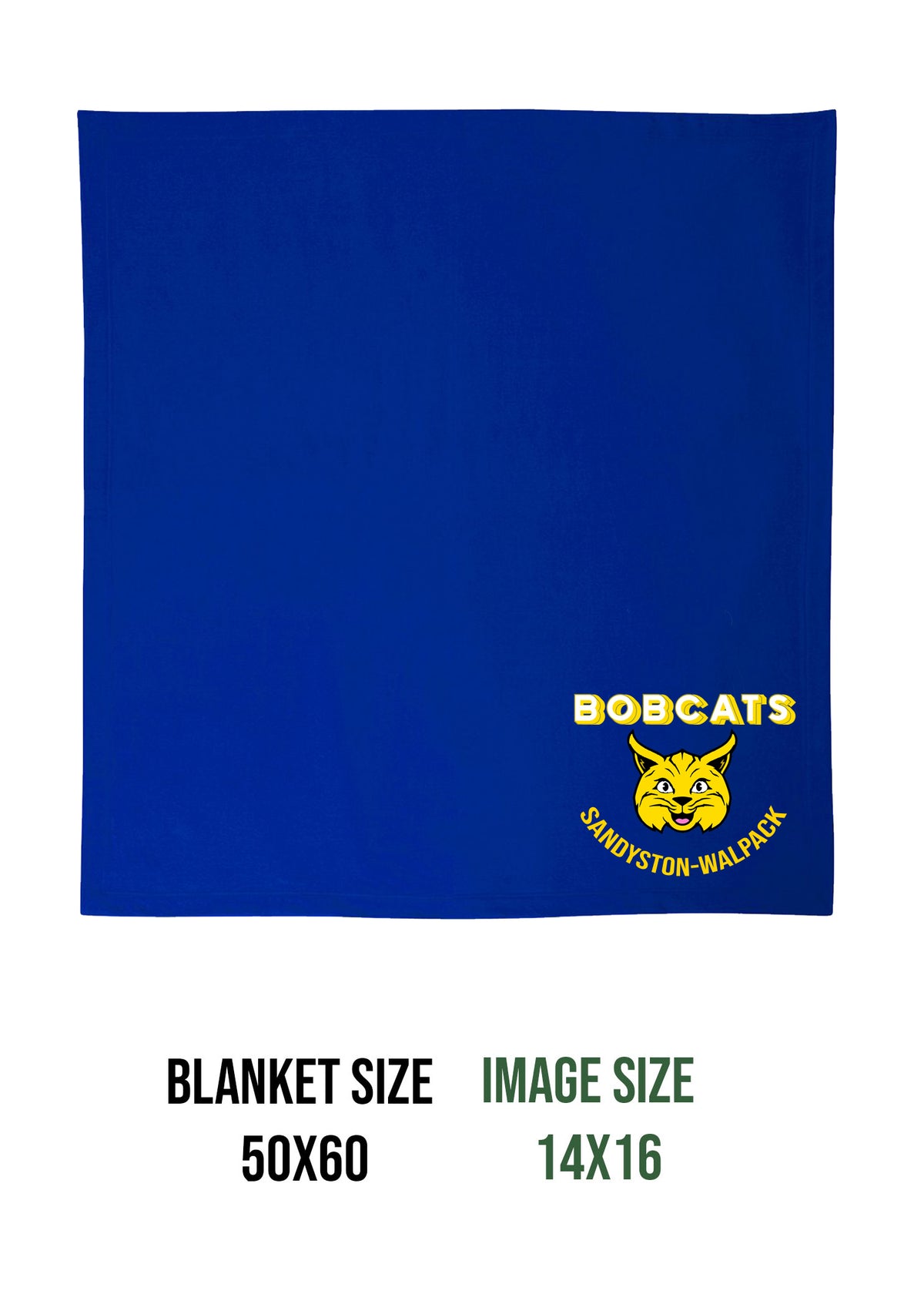 Sandyston Walpack Design 2 Blanket