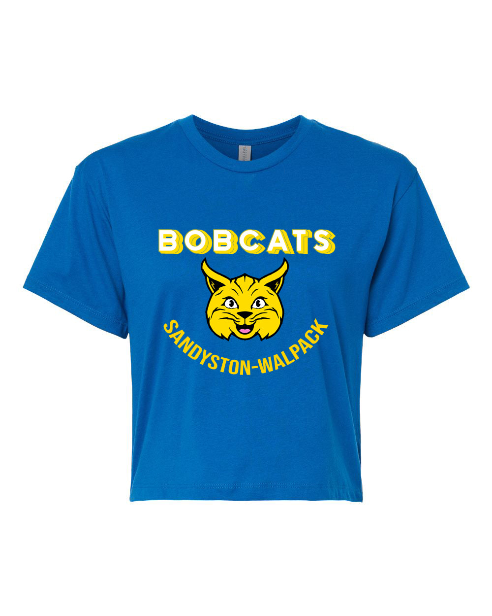 Sandyston Walpack Design 2 Crop Top