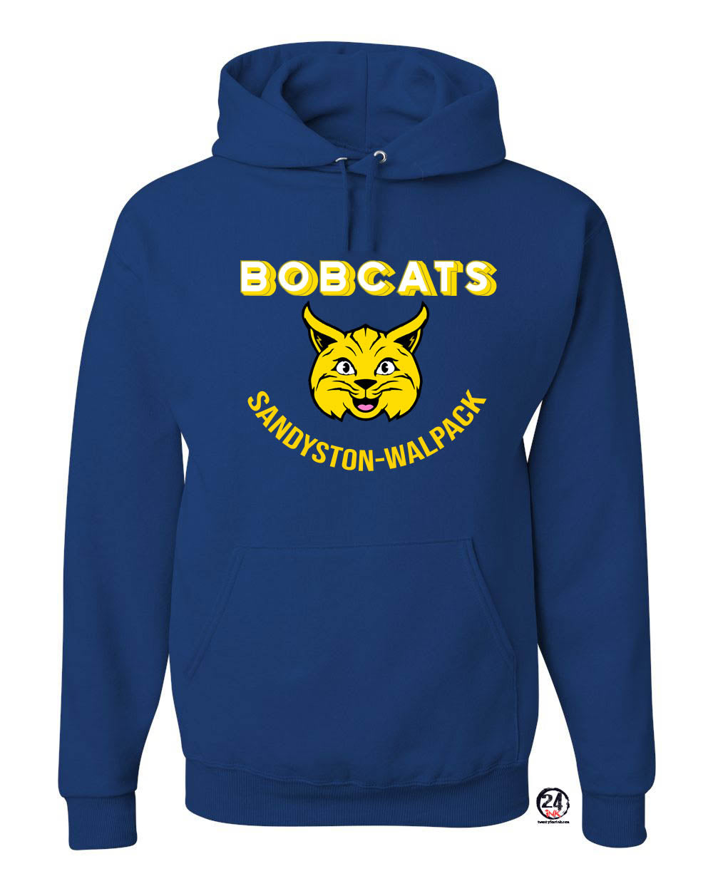 Sandyston Walpack Design 2 Hooded Sweatshirt