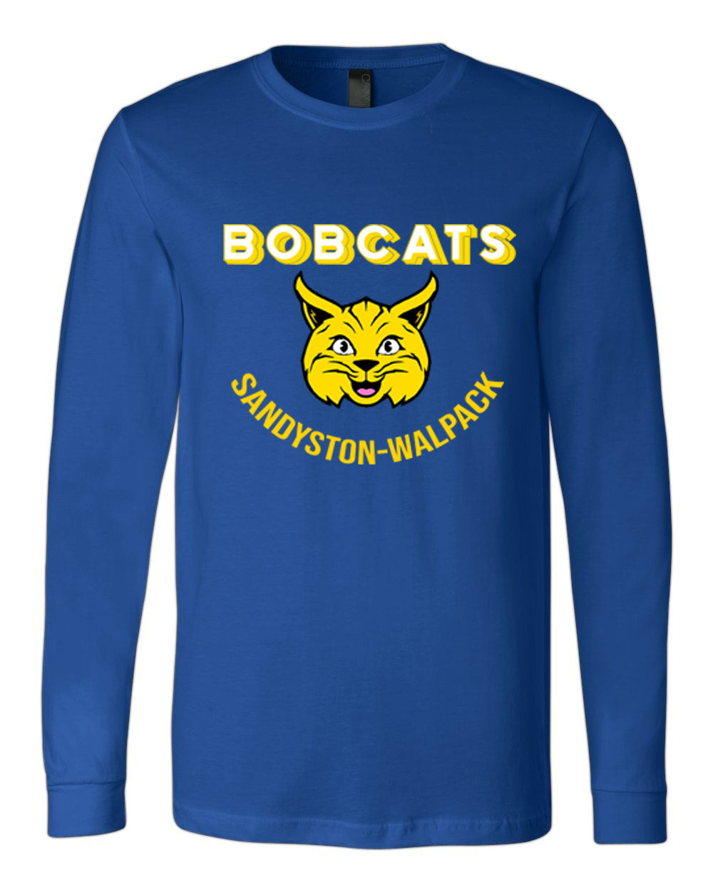 Sandyston Walpack Design 2 Long Sleeve Shirt