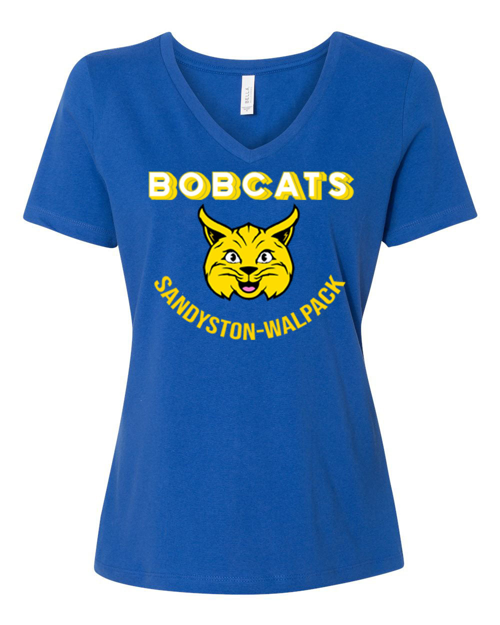 Sandyston Walpack Design 2 V-neck T-shirt