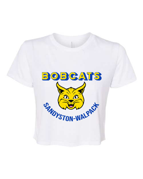 Sandyston Walpack Design 2 Crop Top