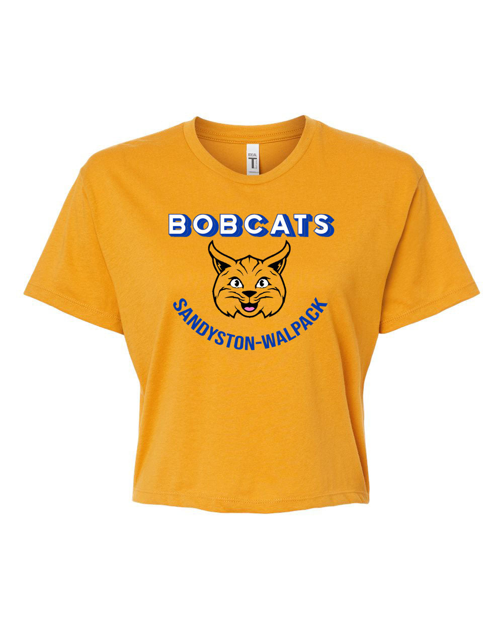 Sandyston Walpack Design 2 Crop Top