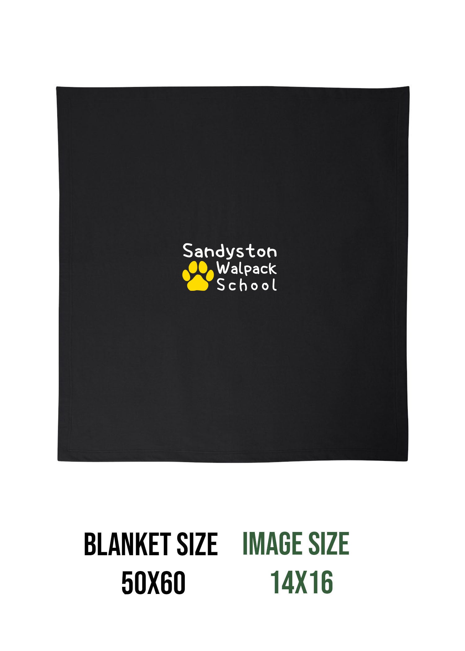 Sandyston Walpack Design 3 Blanket
