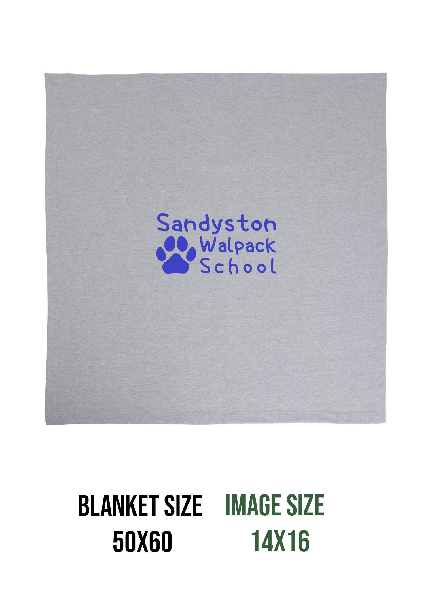 Sandyston Walpack Design 3 Blanket