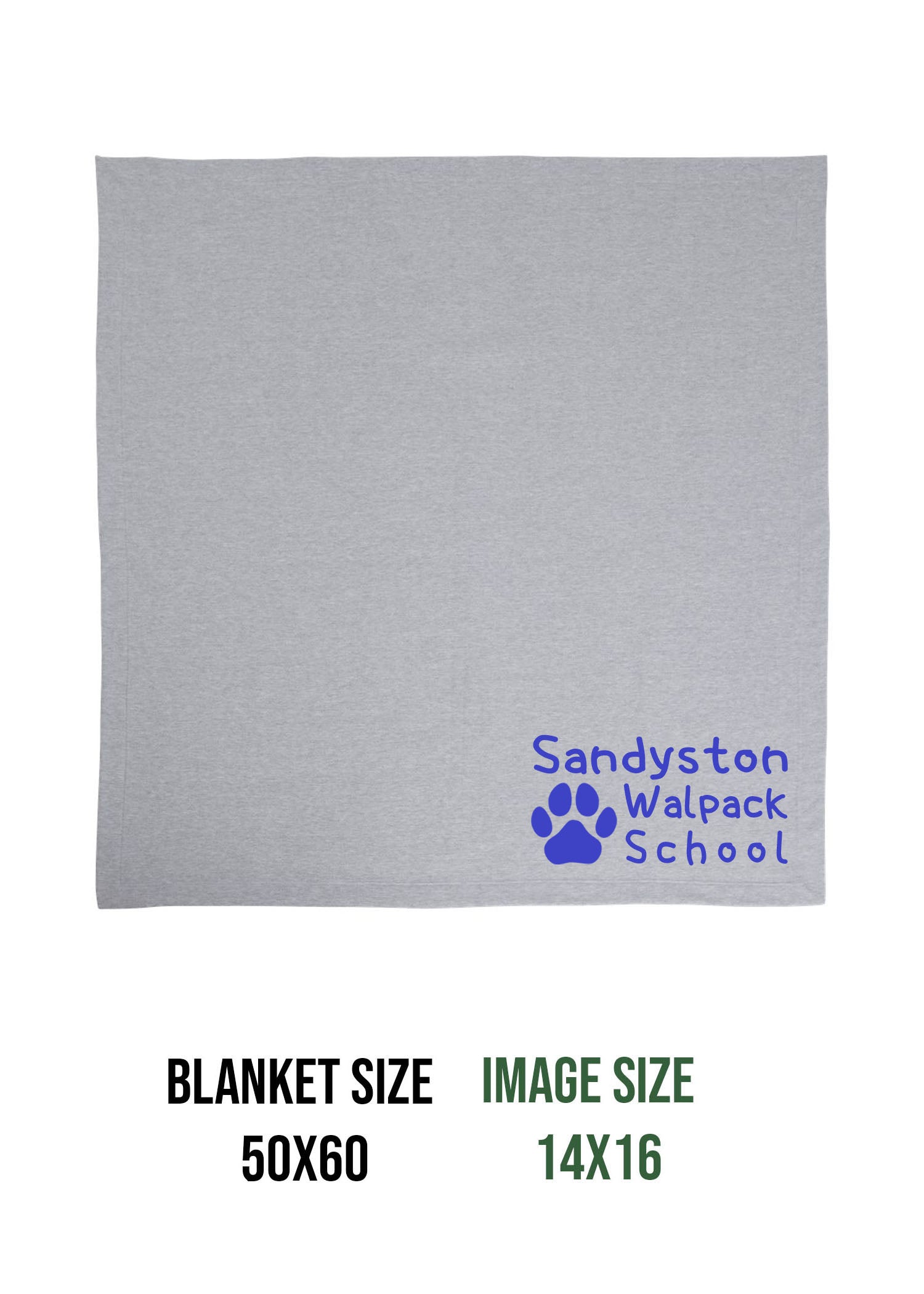 Sandyston Walpack Design 3 Blanket