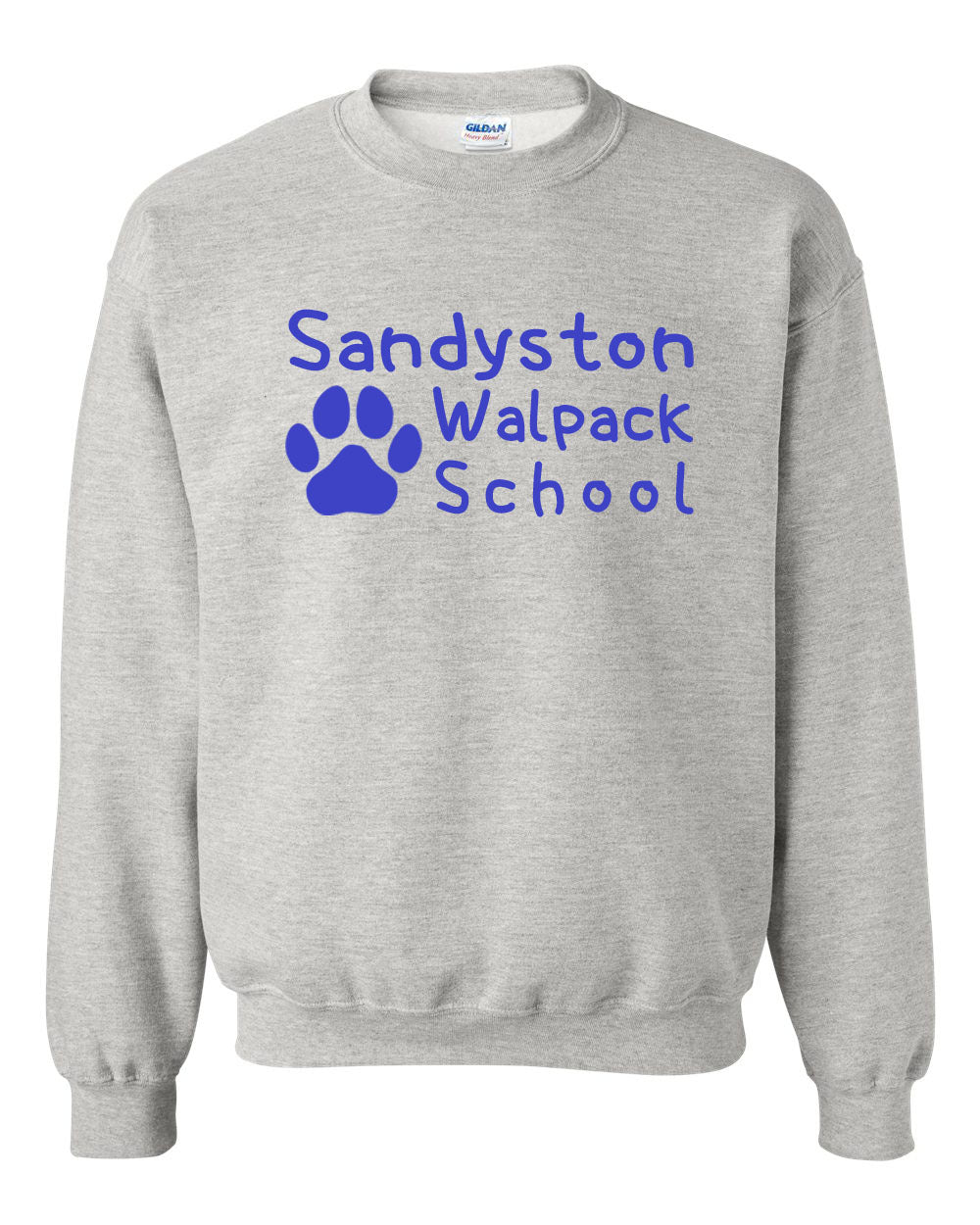 Sandyston Walpack Design 3 non hooded sweatshirt