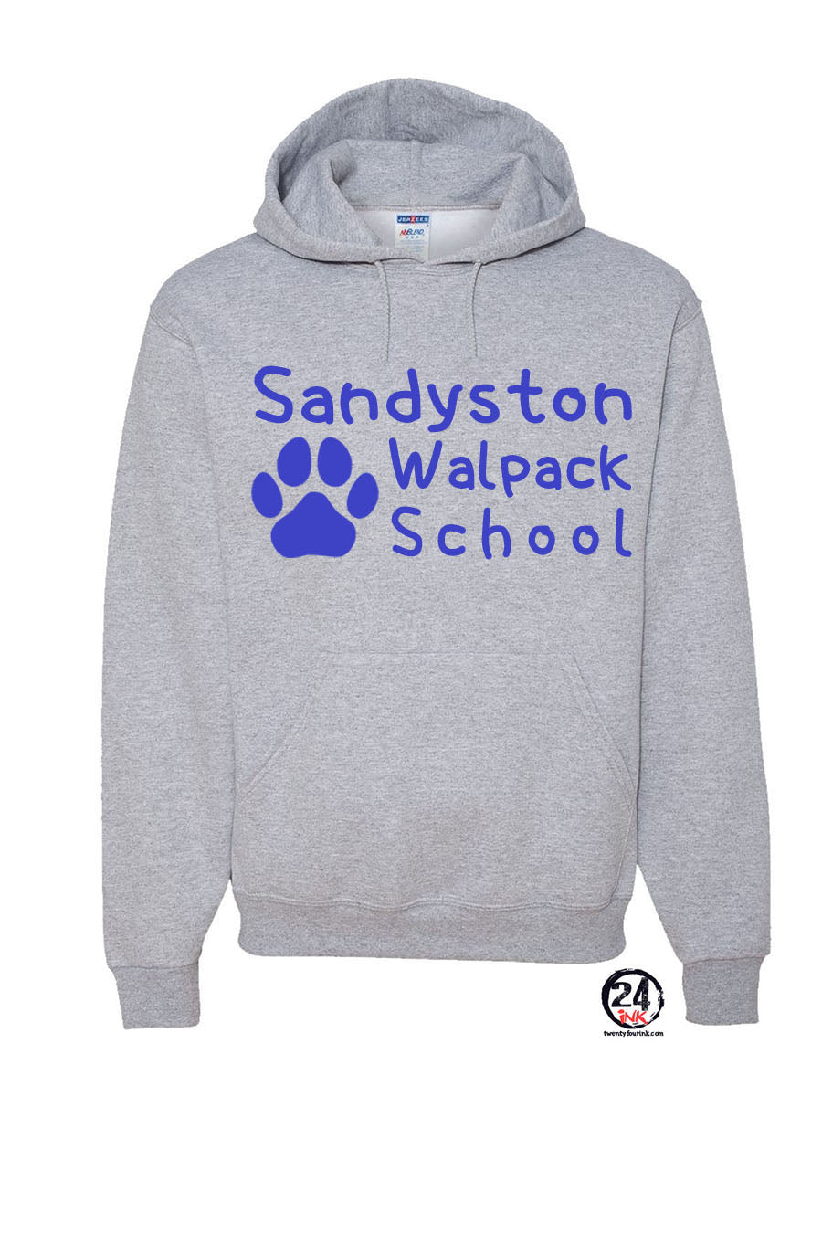 Sandyston Walpack Design 3 Hooded Sweatshirt
