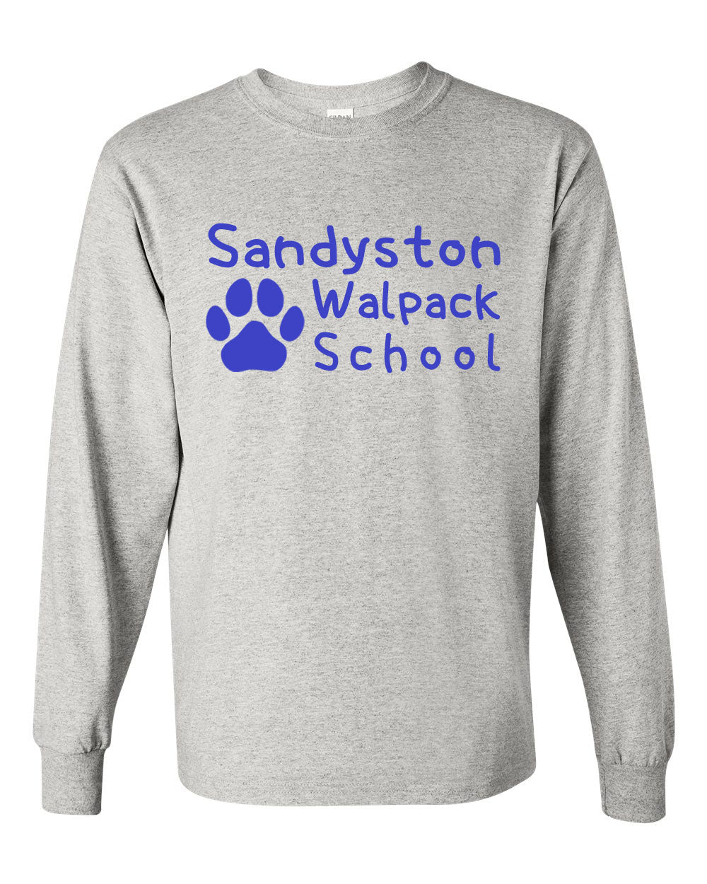 Sandyston Walpack Design 3 Long Sleeve Shirt