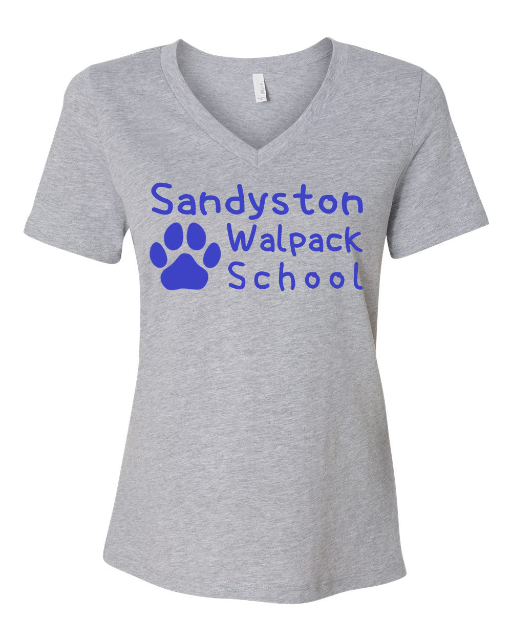 Sandyston Walpack Design 3 V-neck T-shirt