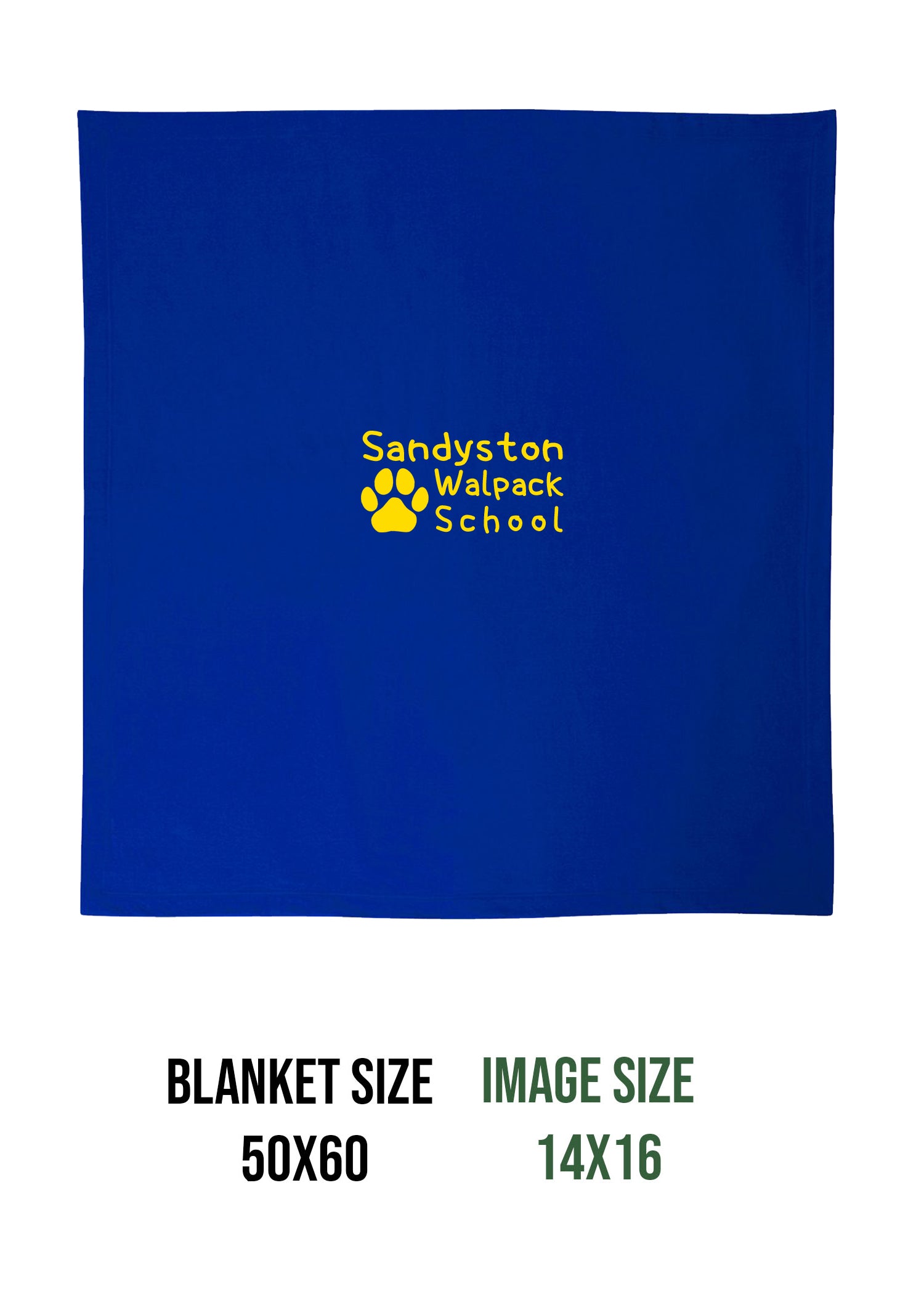 Sandyston Walpack Design 3 Blanket